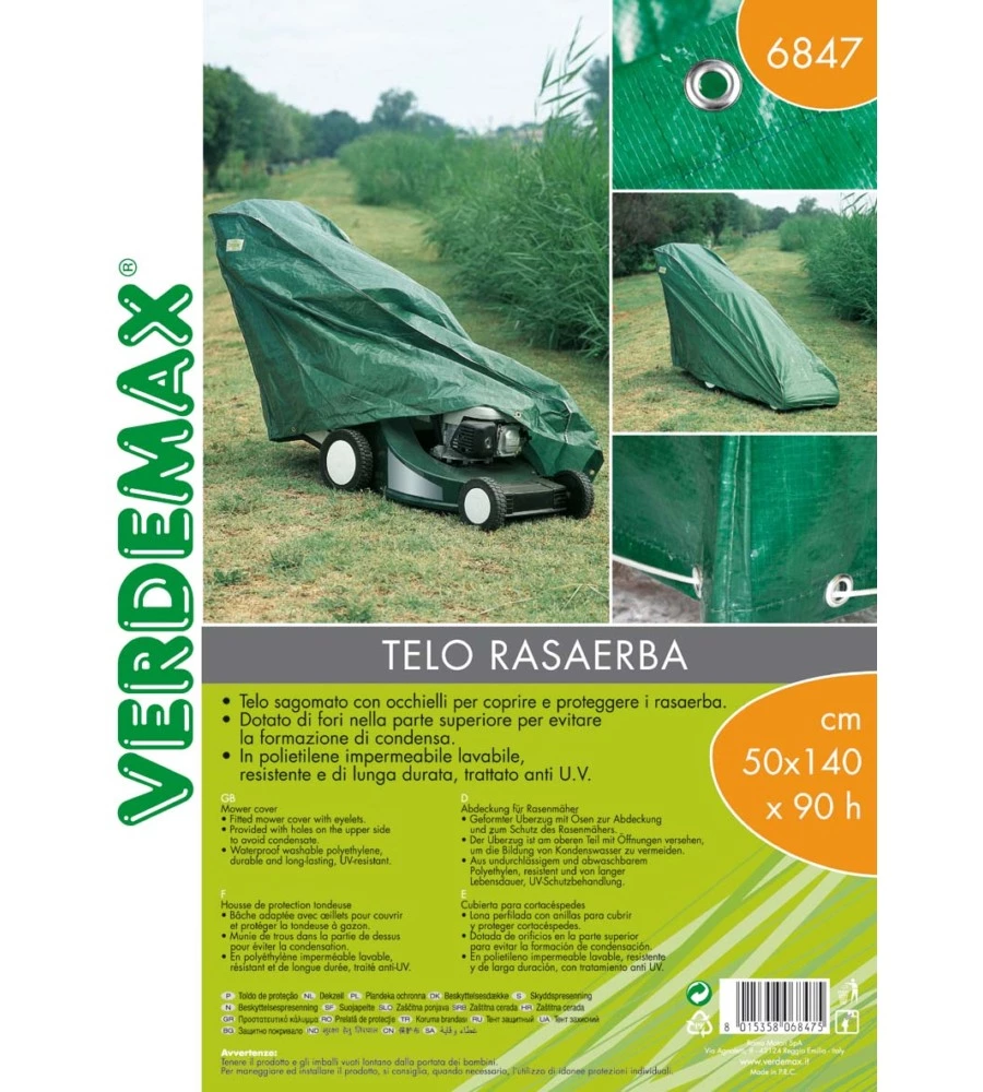 Telo rasaerba cm. 50x140x h.90